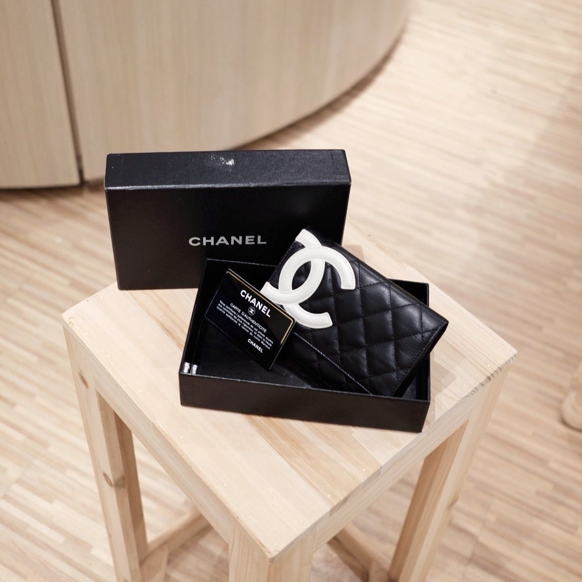 Chanel Cambon Wallet+Chain Handbag - Product Image 2