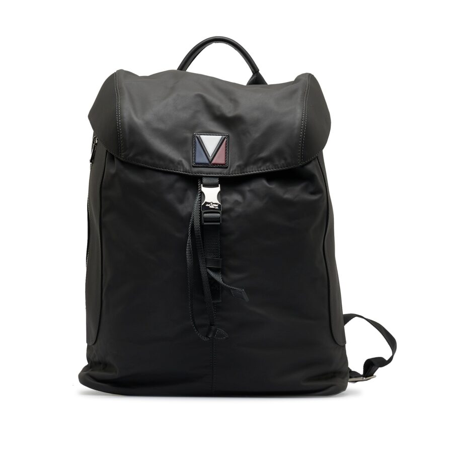 Black Louis Vuitton V-Line Pulse | Studio Nafay
