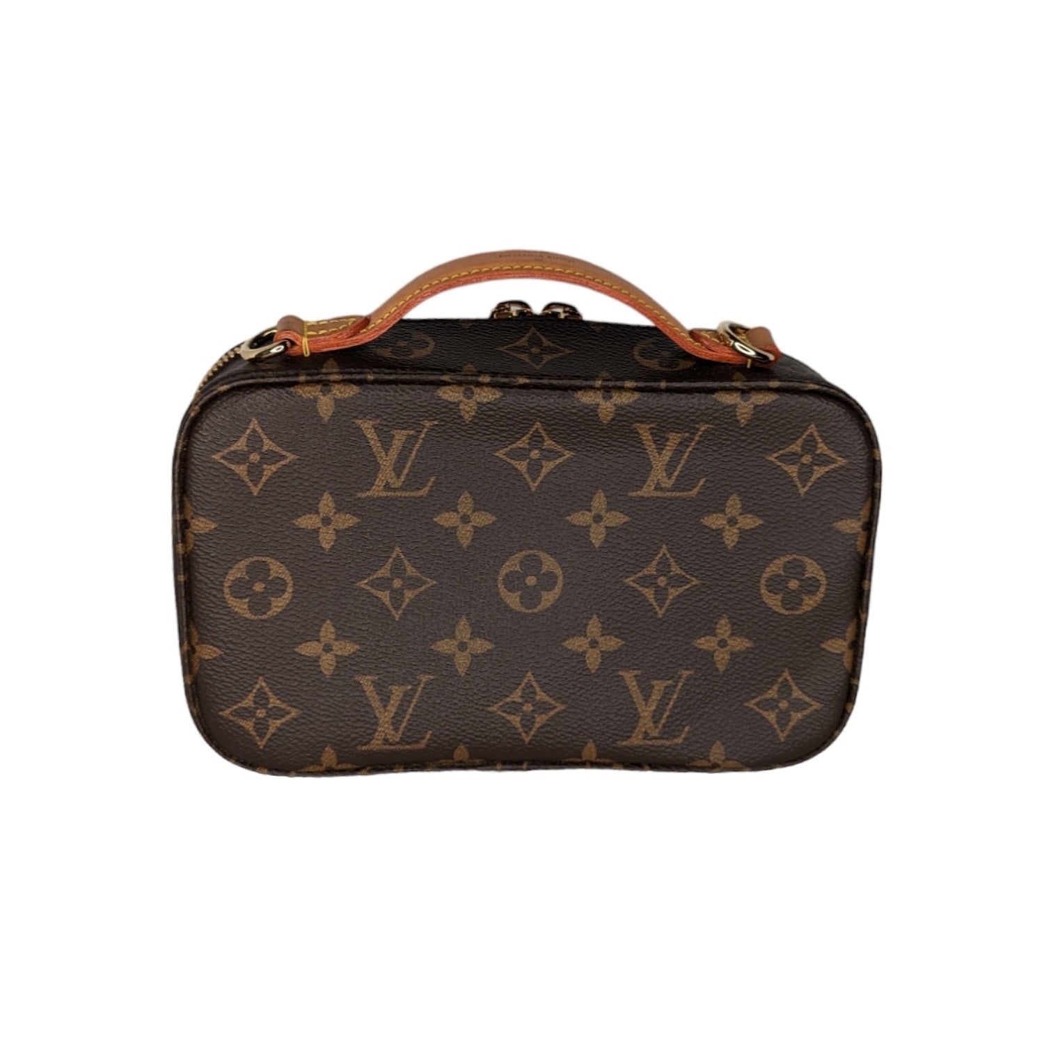 LV Monogram Canvas Utility Crossbody