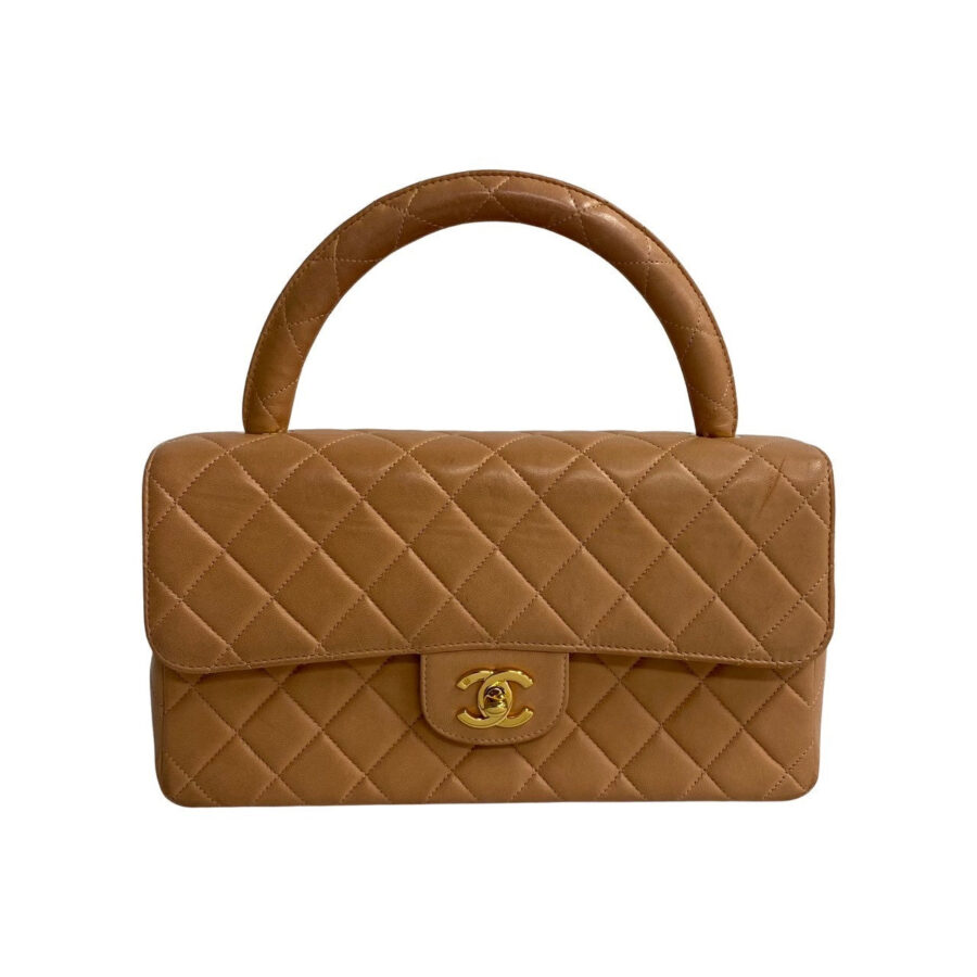 Chanel Matelassé Lambskin Handbag | Studio Nafay