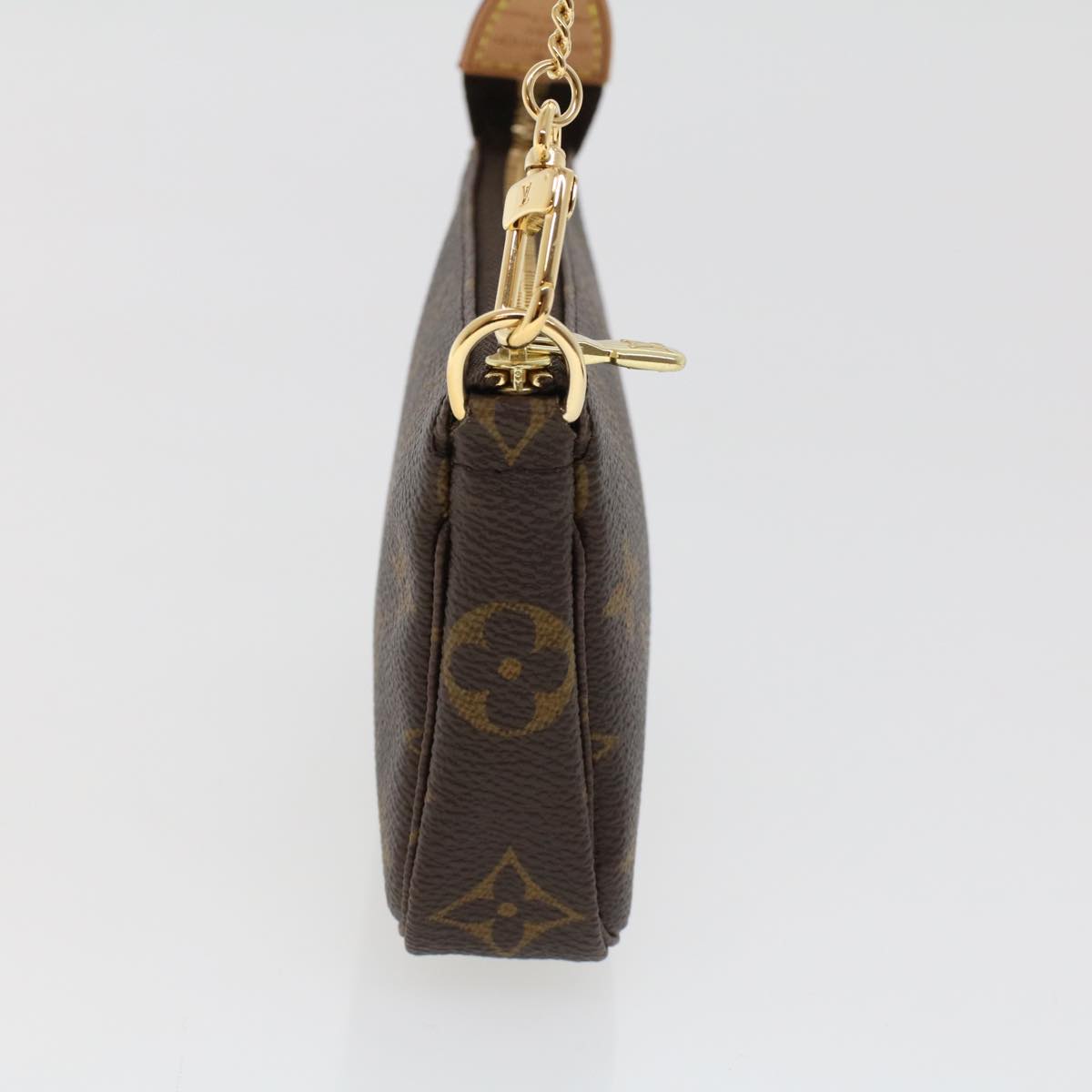 LOUIS VUITTON Monogram Mini Pochette Accessoires Pouch LV 43781
