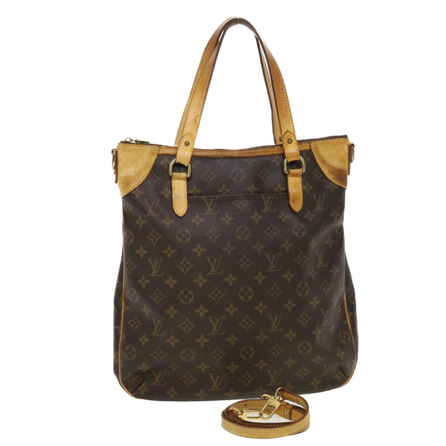 LOUIS VUITTON Monogram Odeon GM Shoulder Bag 2way LV 43826 | Studio Nafay