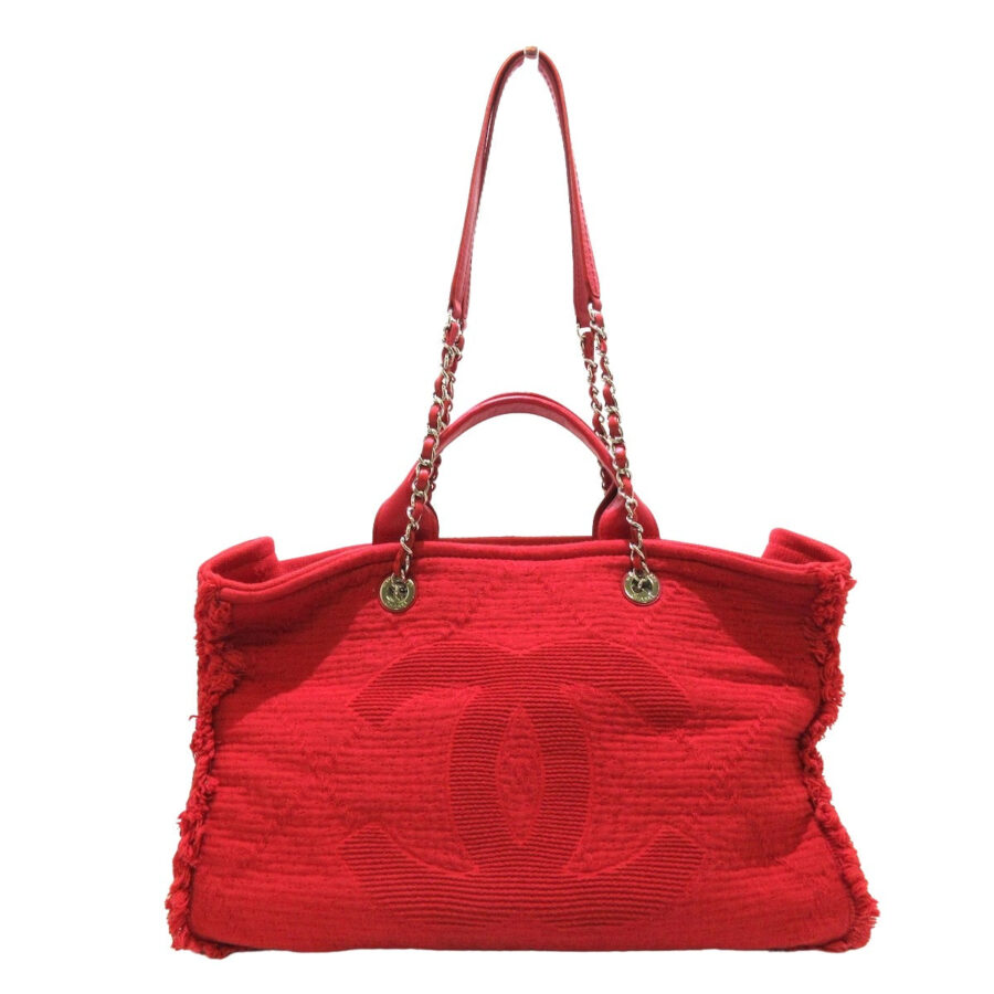 Chanel Shopping Tote Luxury Designer Handbag | Studio Nafay
