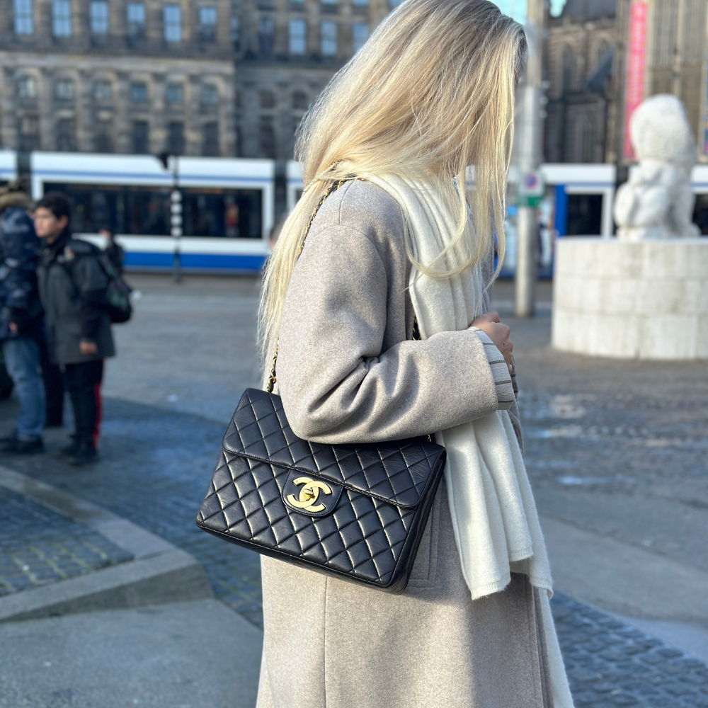 Chanel Jumbo Jumbo Classic Handbag 2 - Product Image 2