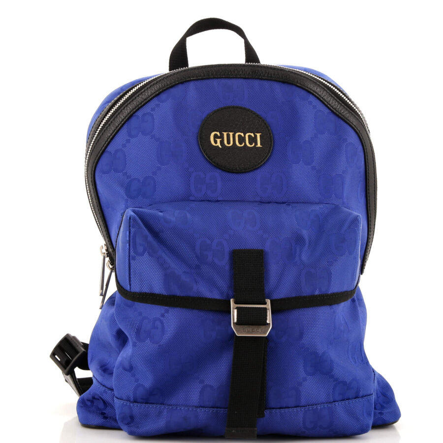 Off The Grid Single Pocket Backpack GG Econyl | Studio Nafay