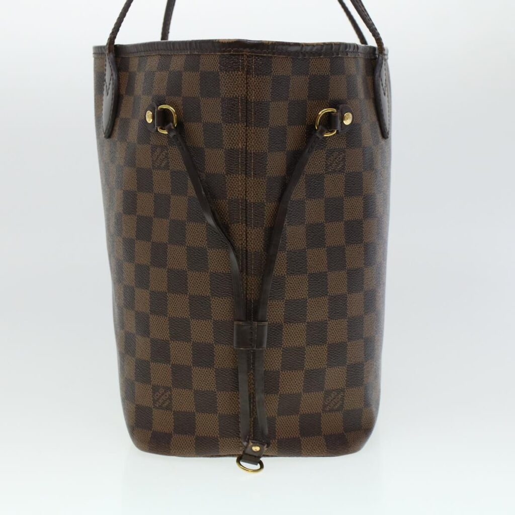 LOUIS VUITTON Damier Ebene Neverfull MM Tote Bag LV Auth 44479 - Product Image 2