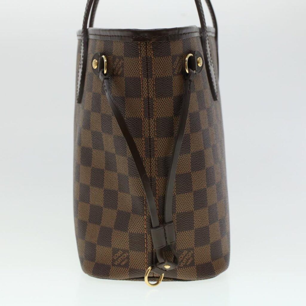 LOUIS VUITTON Damier Ebene Neverfull PM Tote Bag LV 44698 - Product Image 2