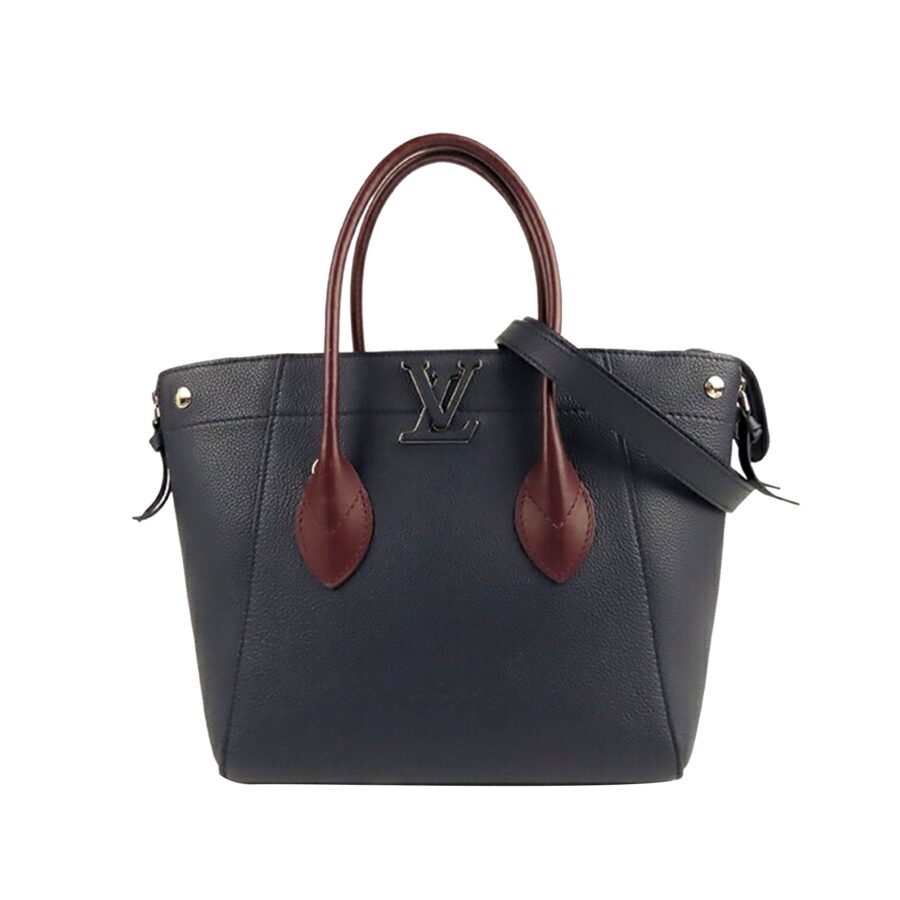 Blue Louis Vuitton Louis Vuitton Freedom Satchel | Studio Nafay
