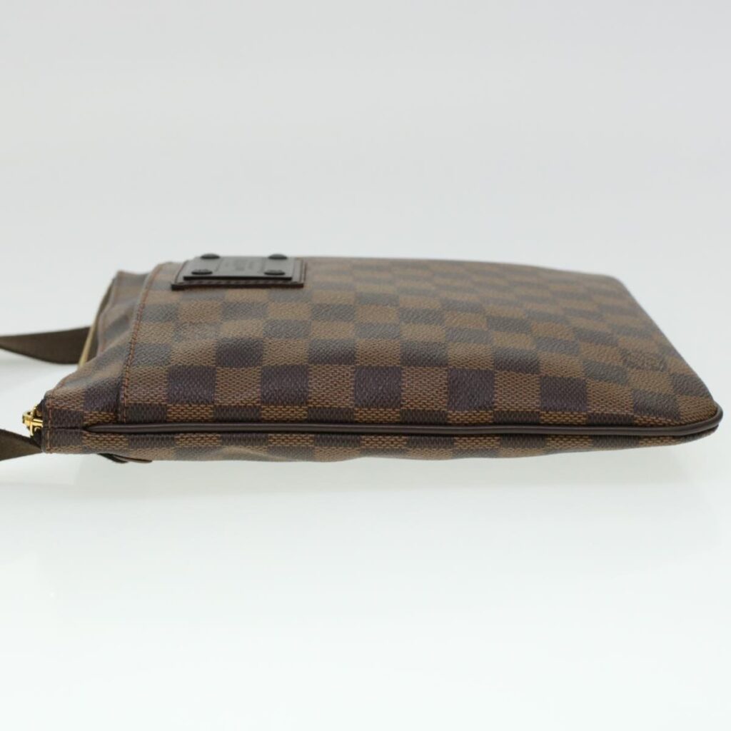 LOUIS VUITTON Damier Ebene Pochette Plat Brooklyn Bag Auth 45052A - Product Image 2