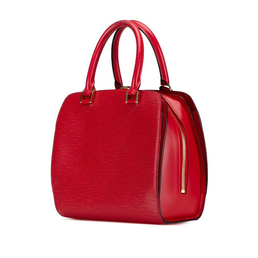Red Louis Vuitton Epi Pont Neuf Handbag | Studio Nafay
