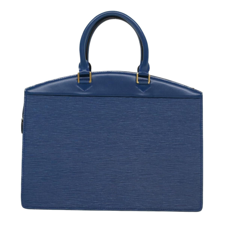 LOUIS VUITTON Epi Riviera Hand Bag Blue LV | Studio Nafay