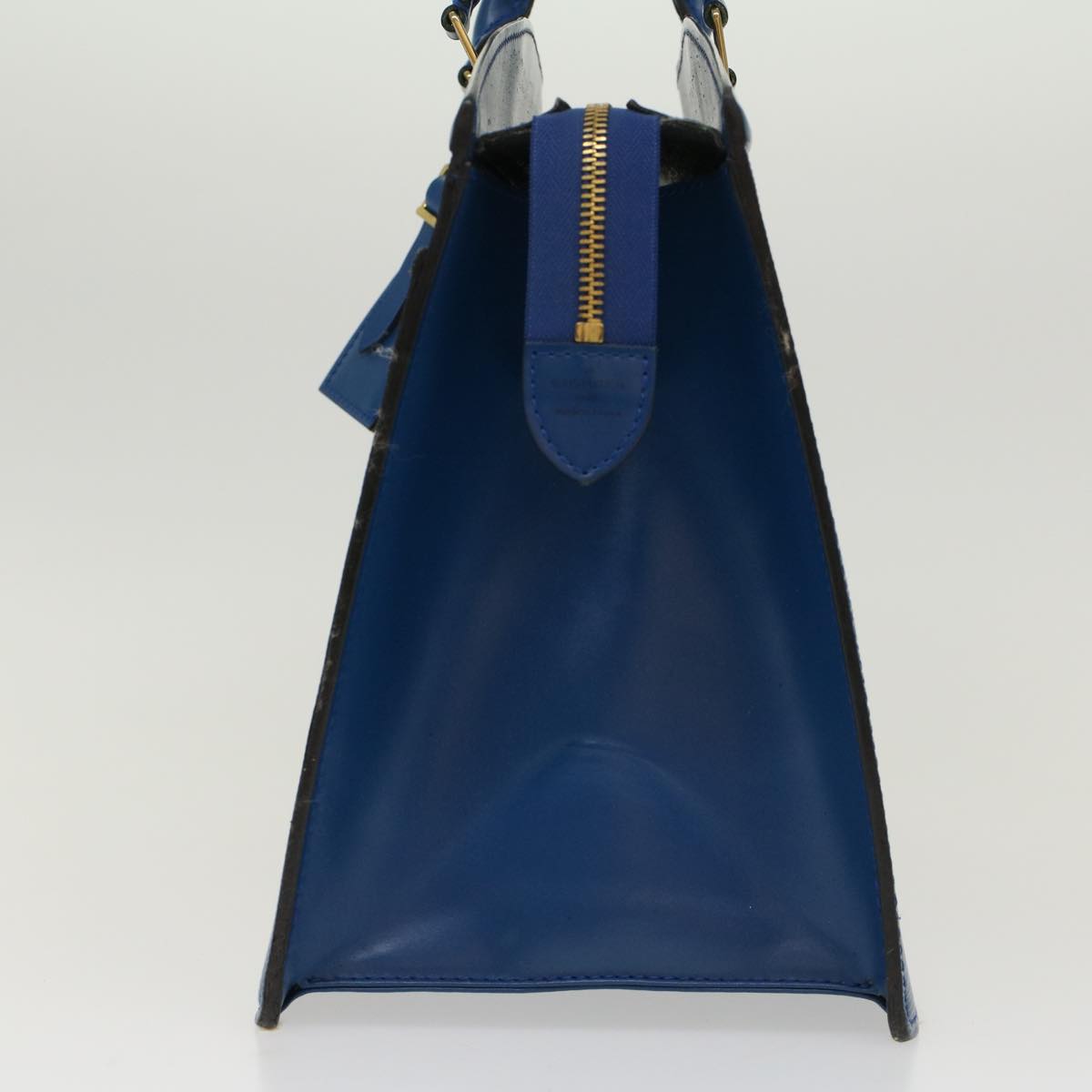 LOUIS VUITTON Epi Riviera Hand Bag Blue LV