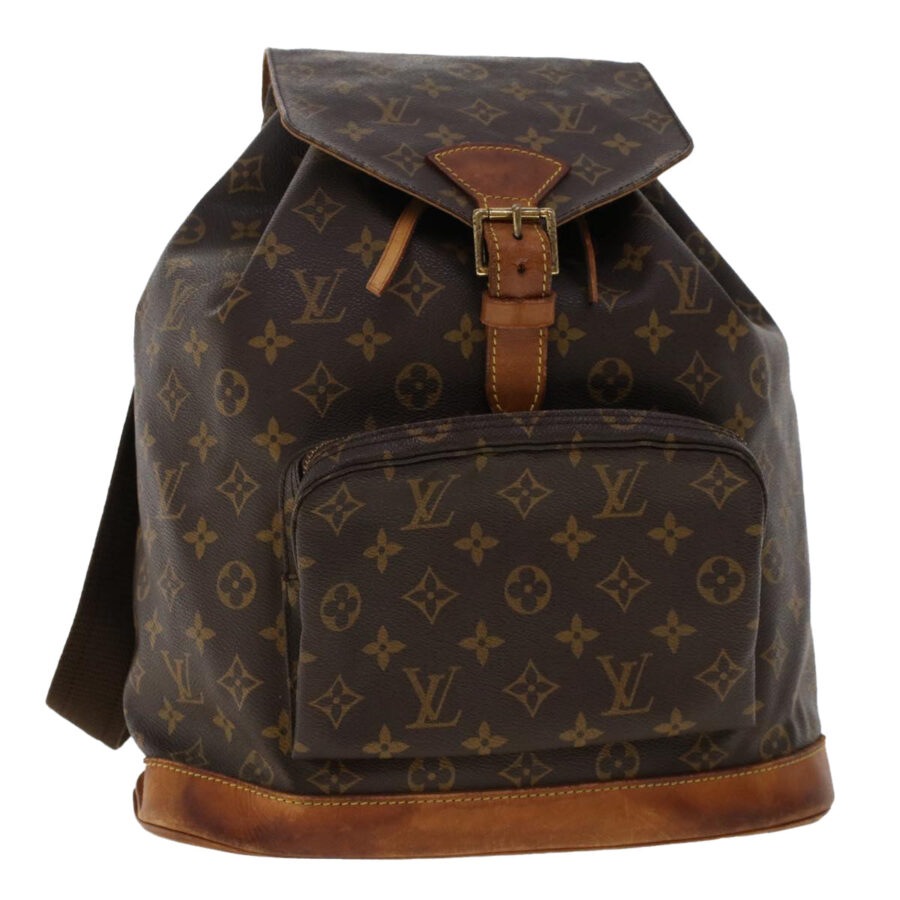 LOUIS VUITTON Monogram Montsouris GM Backpack LV Auth 46821 | Studio Nafay