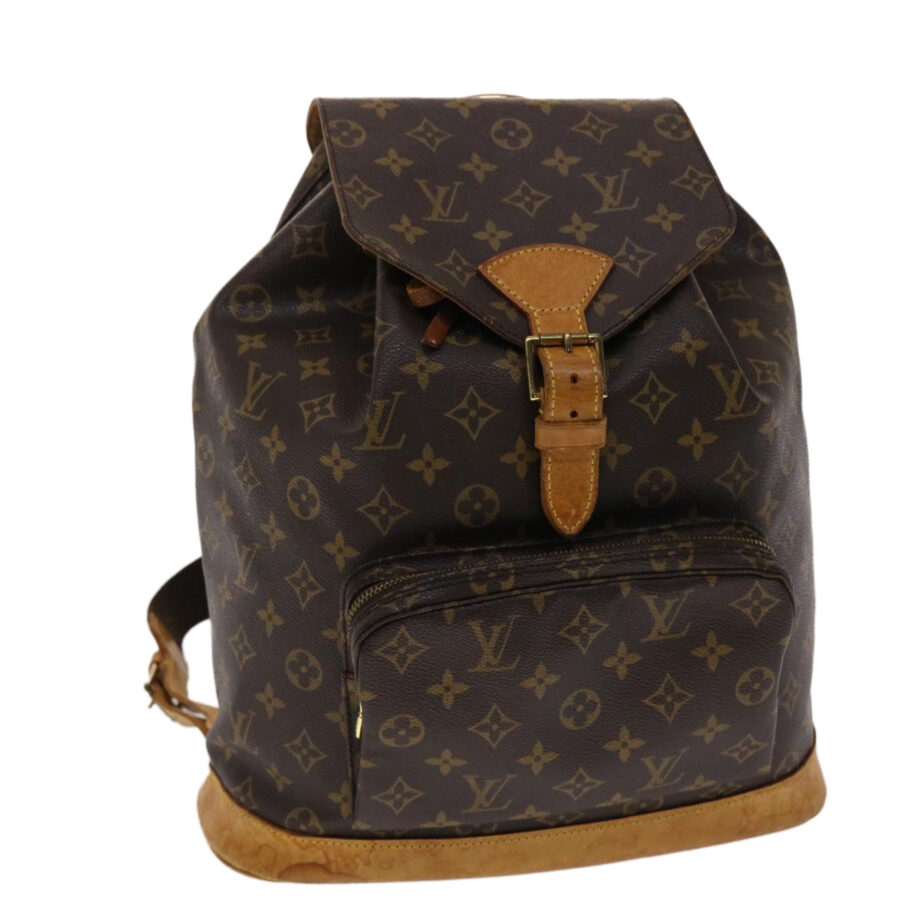 LOUIS VUITTON Monogram Montsouris GM Backpack LV Auth 46834 | Studio Nafay