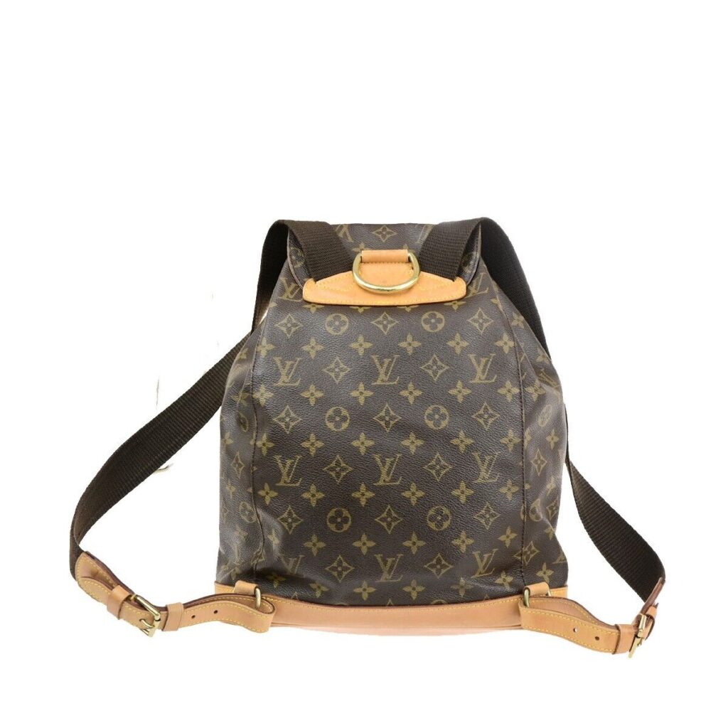 Louis Vuitton Montsouris Gm Canvas Backpack Bag - Product Image 2