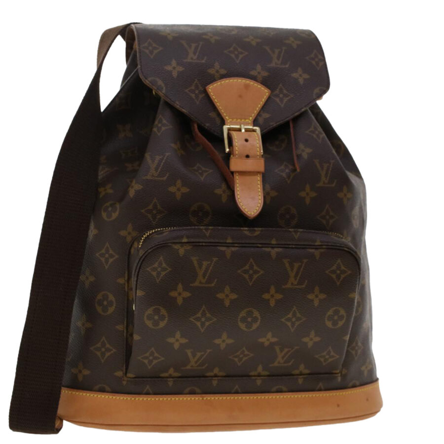 LOUIS VUITTON Monogram Montsouris GM Backpack LV Auth 47563 | Studio Nafay