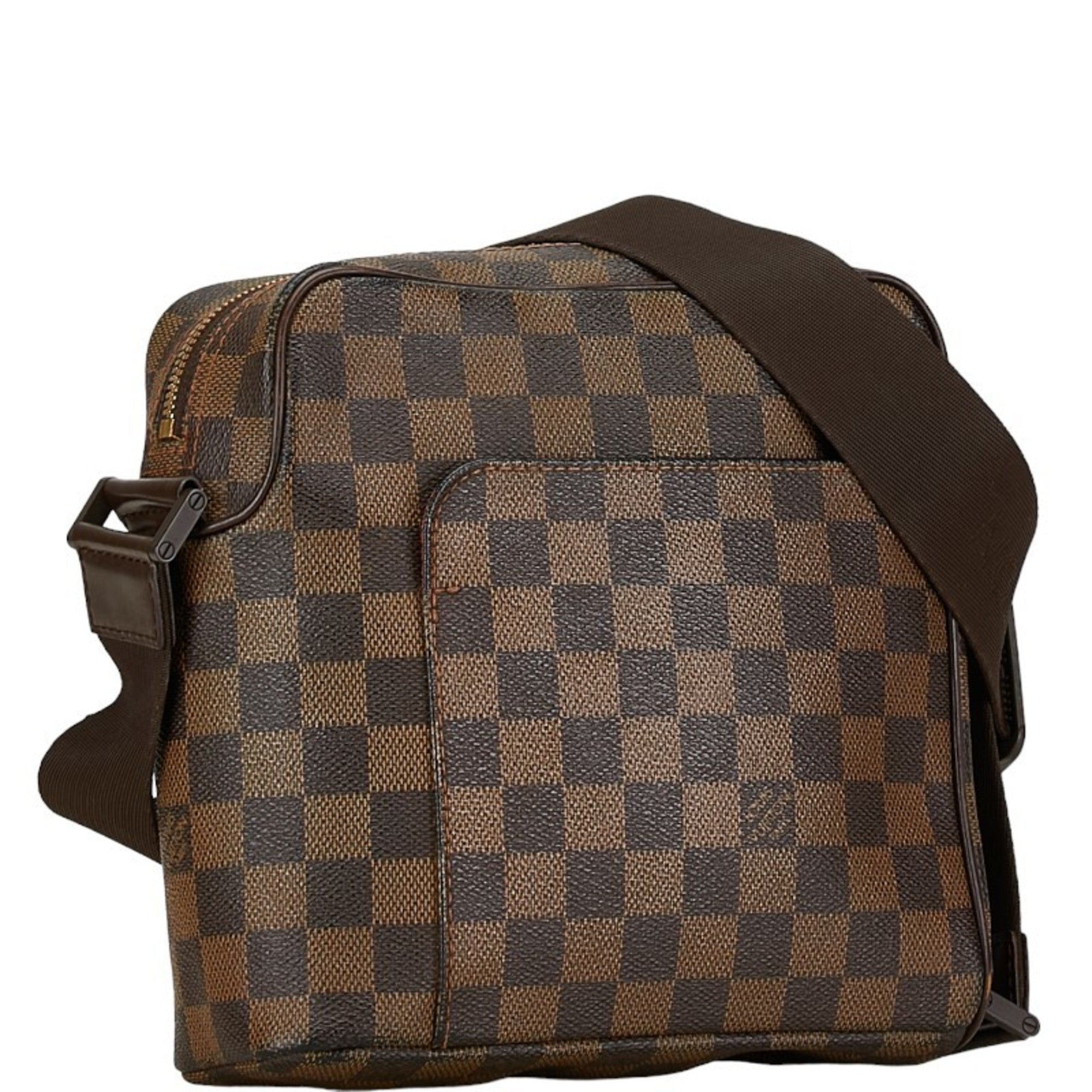 Louis Vuitton Damier Pvc Leather Shoulder Bag