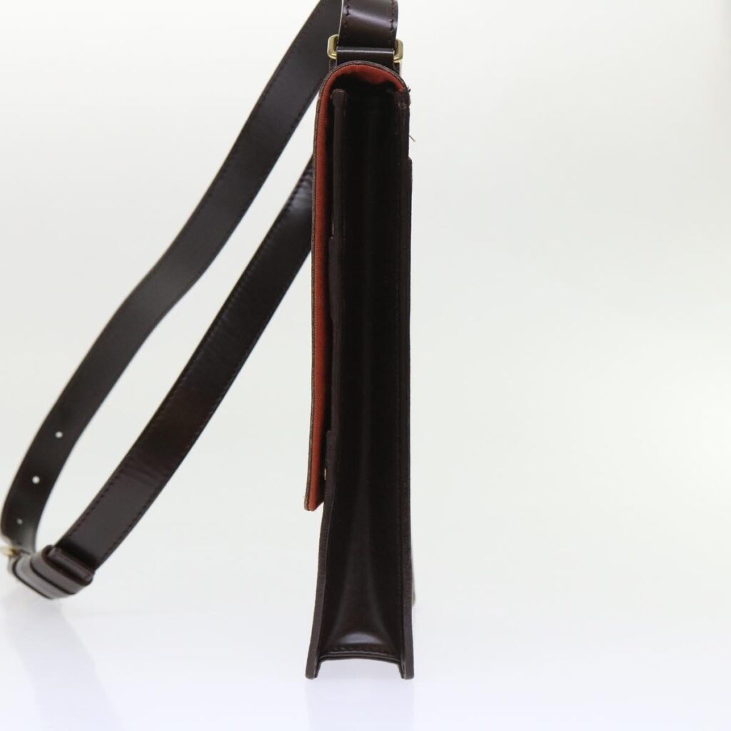 LOUIS VUITTON Damier Ebene Portello Shoulder Bag LV Auth 47684 - Product Image 2