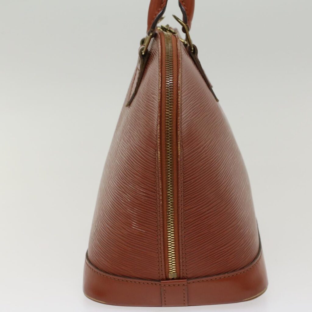 LOUIS VUITTON Epi Alma Hand Bag Brown LV - Product Image 2