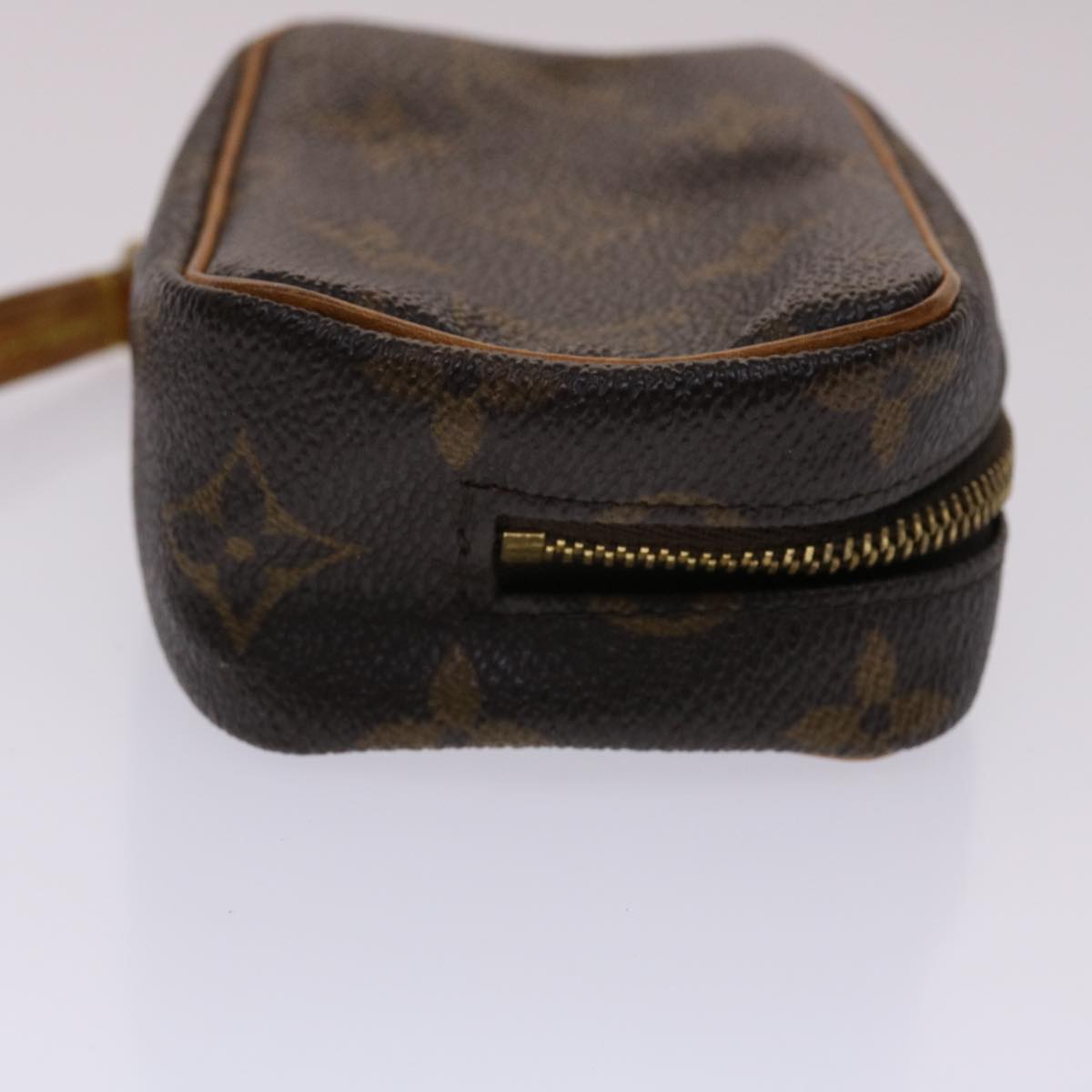 LOUIS VUITTON Monogram Trousse Wapity Pouch LV