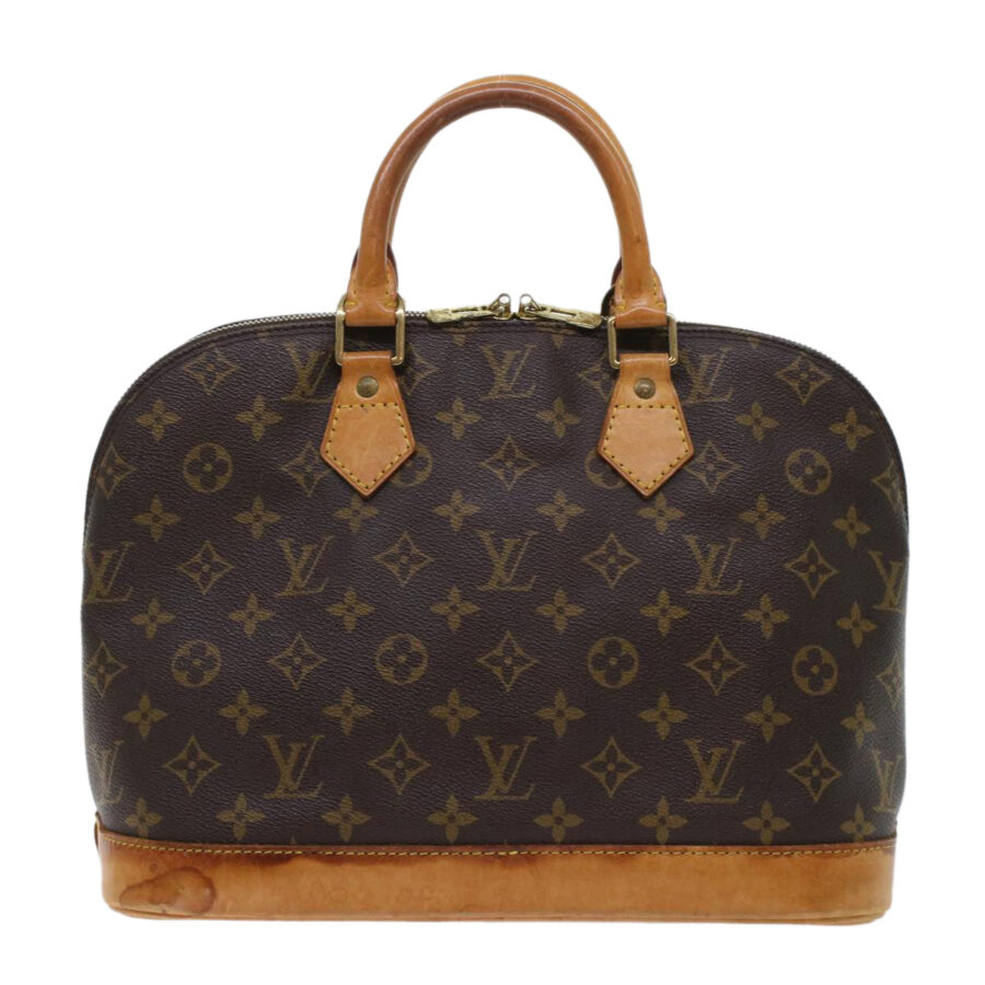 LOUIS VUITTON Monogram Alma Hand Bag LV | Studio Nafay