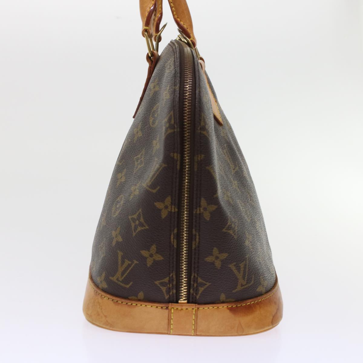 LOUIS VUITTON Monogram Alma Hand Bag LV