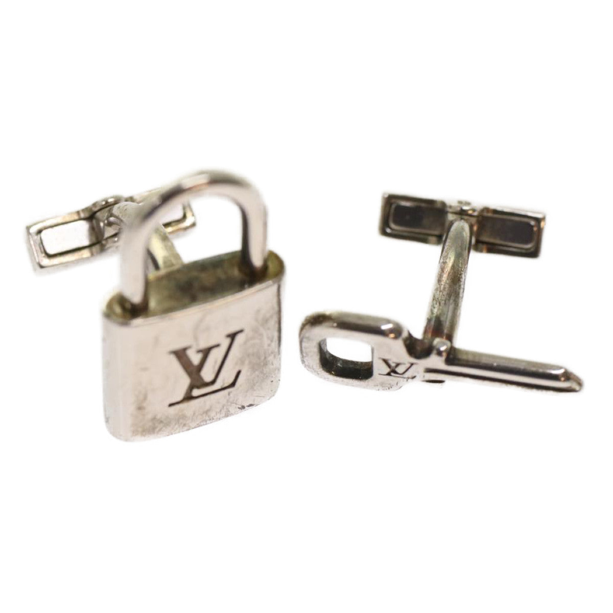 LOUIS VUITTON Damier Ebene Cuff Case Cuffs LV Handbag