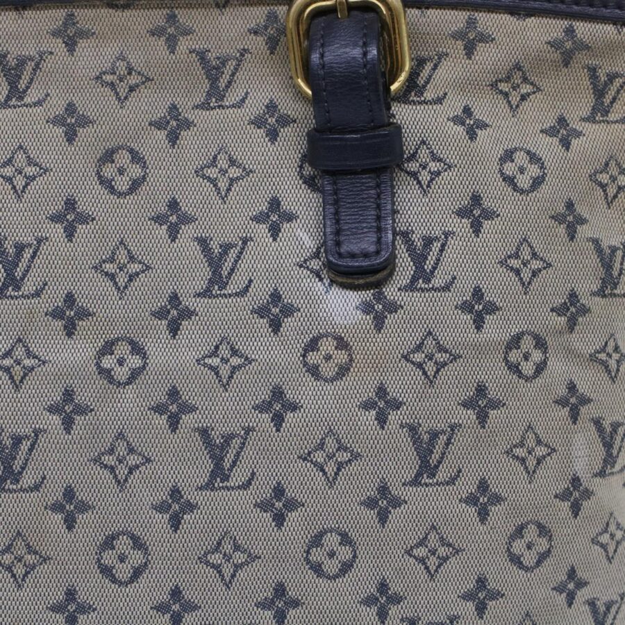 LOUIS VUITTON Monogram Mini Franoise Tote Bag 2way Blue LV | Studio Nafay
