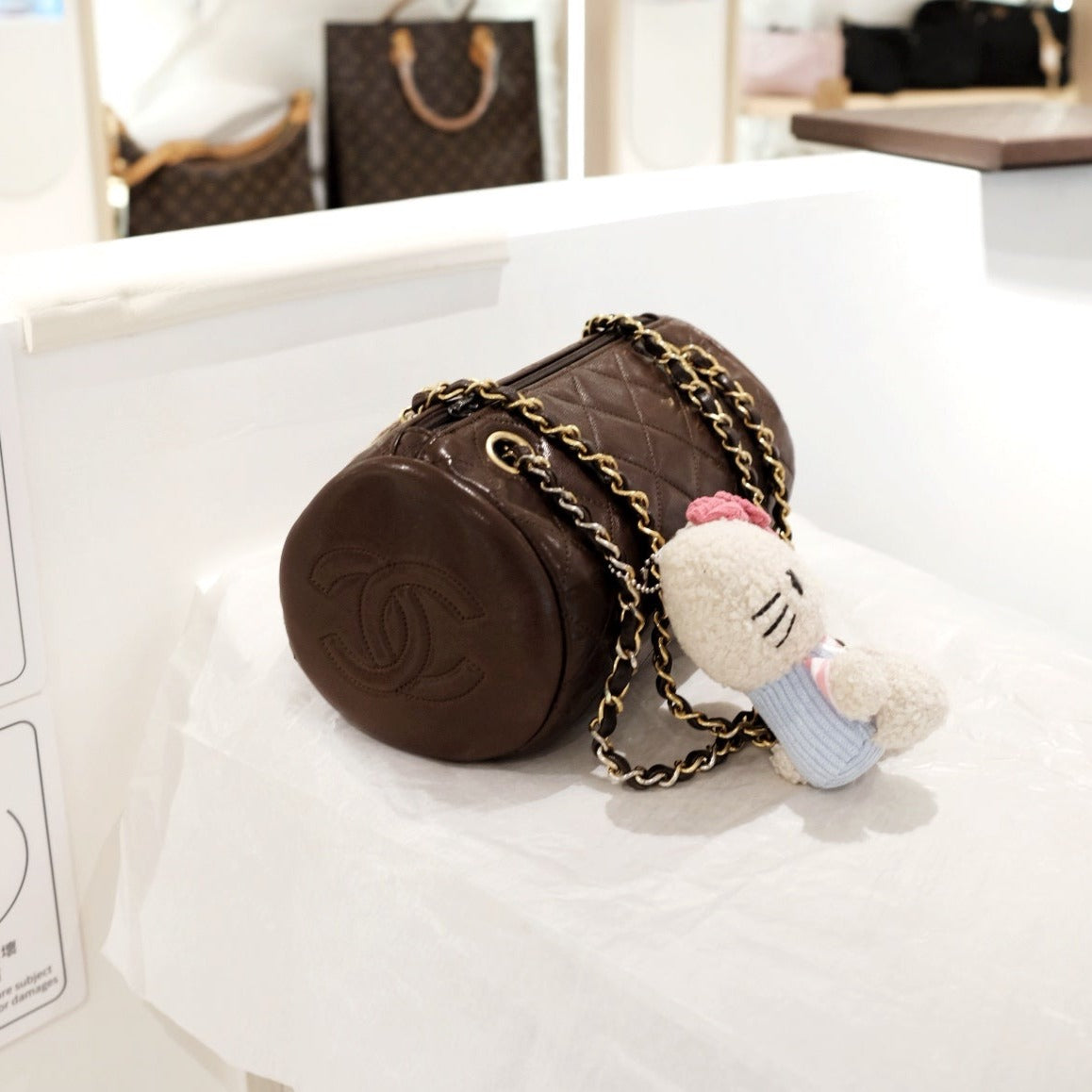 Chanel Lambskin Quilted Handbag
