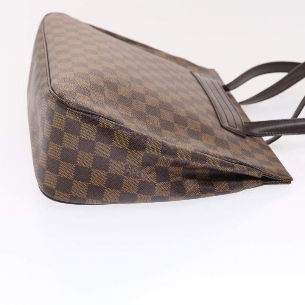 LOUIS VUITTON Damier Ebene Parioli PM Tote Bag LV Auth 49438 - Product Image 2