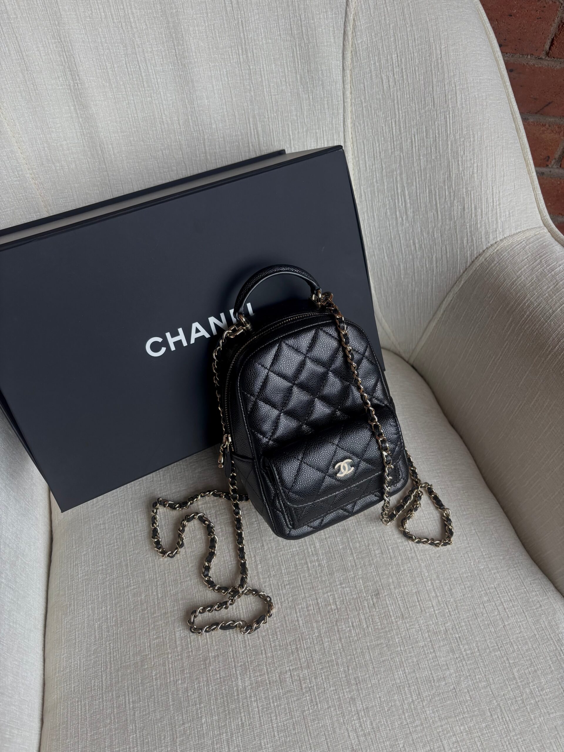 Chanel ‘ Classic Mini Backpack’