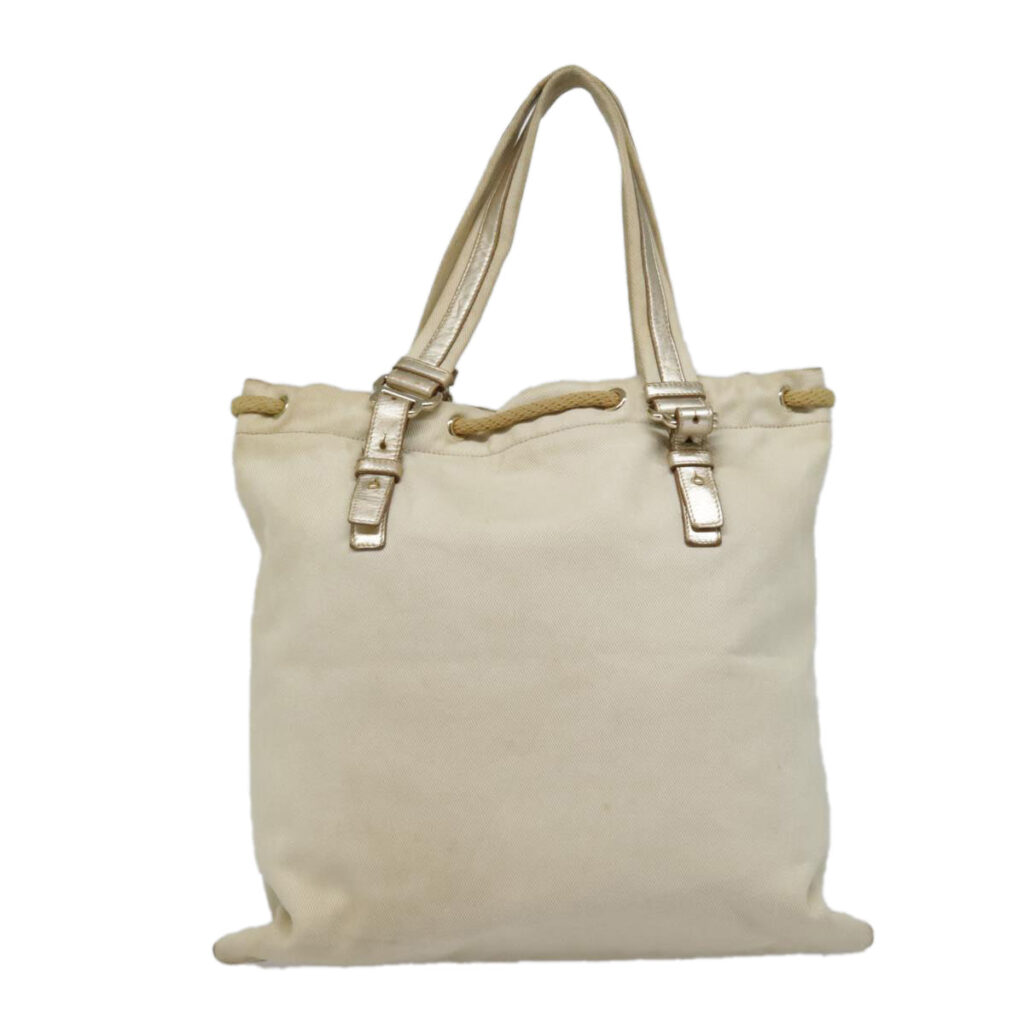 Saint Laurent Canvas Tote Bag () - Product Image 2