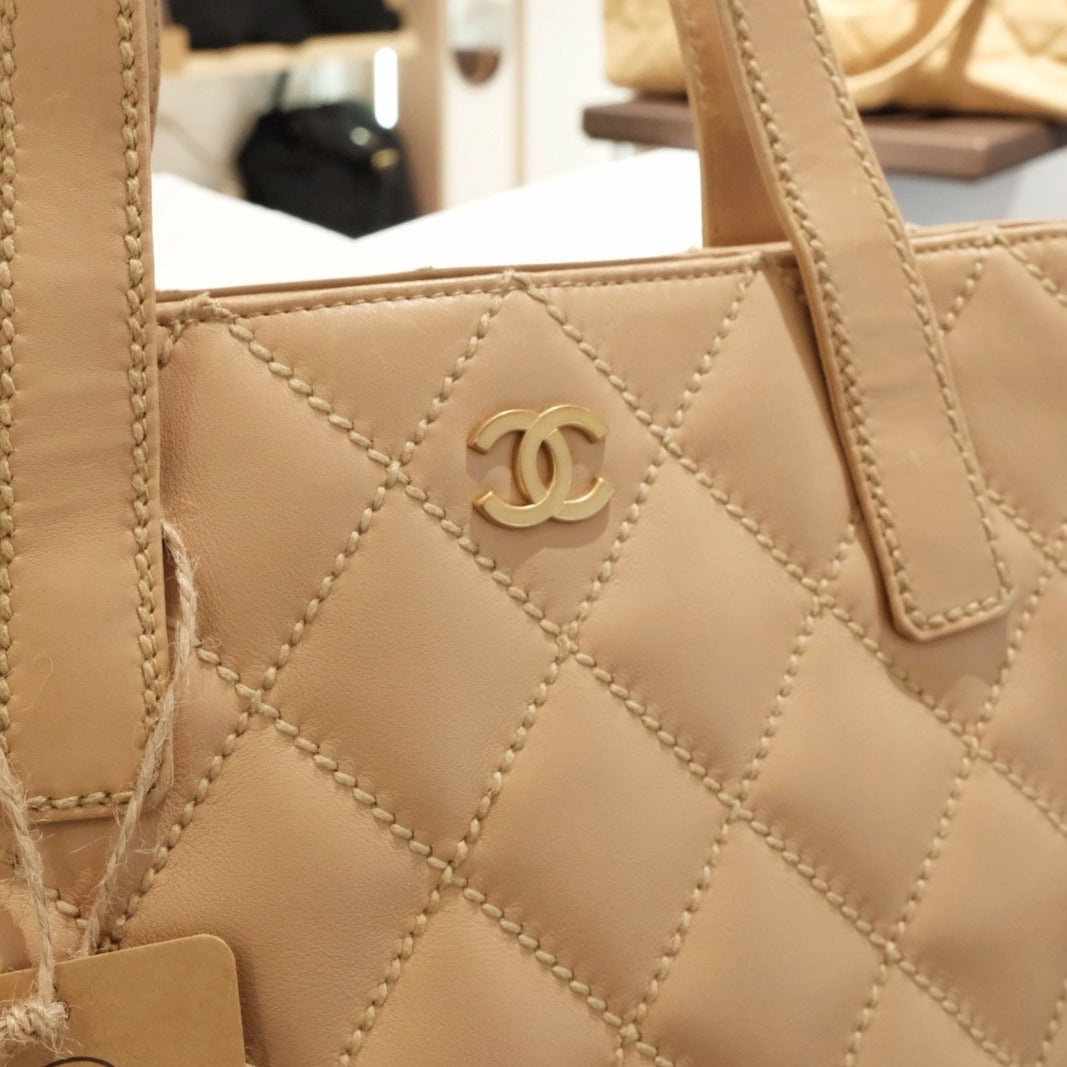Chanel wild stitch cc tote bag - Product Image 2