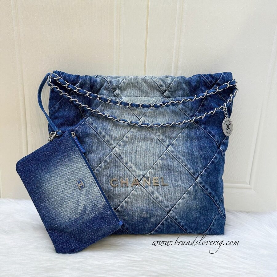 Chanel 22 Medium Hobo Bag in 23S Fabric and SHW (Model: ) | Studio Nafay