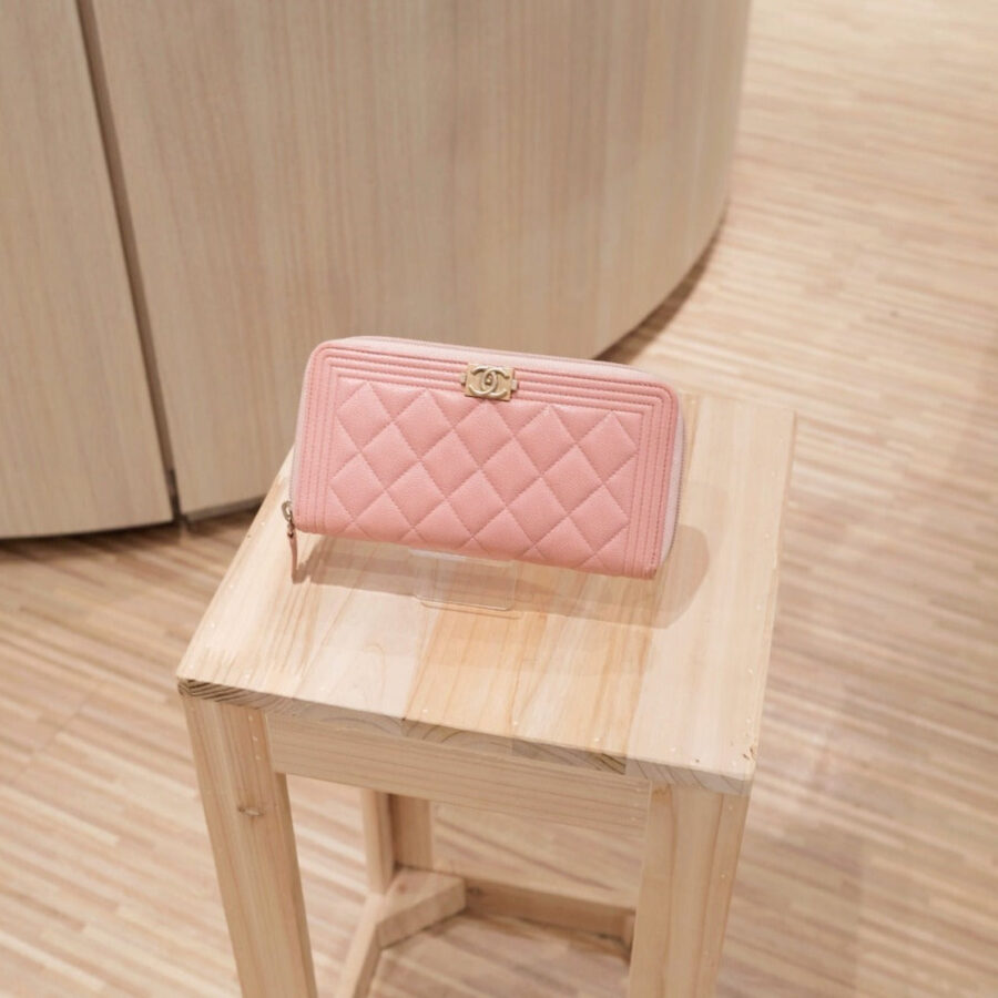 Boychanel long wallet Luxury Designer Handbag | Studio Nafay
