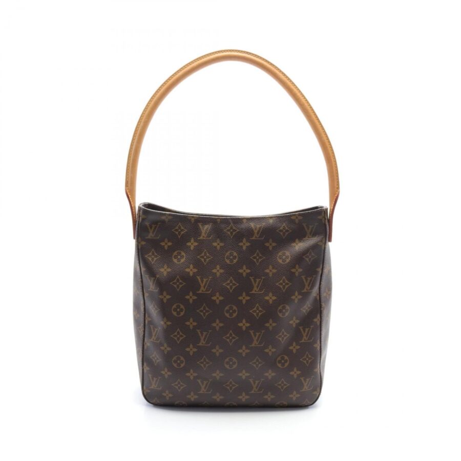 Louis Vuitton Monogram Monogram Leather Shoulder Bag | Studio Nafay