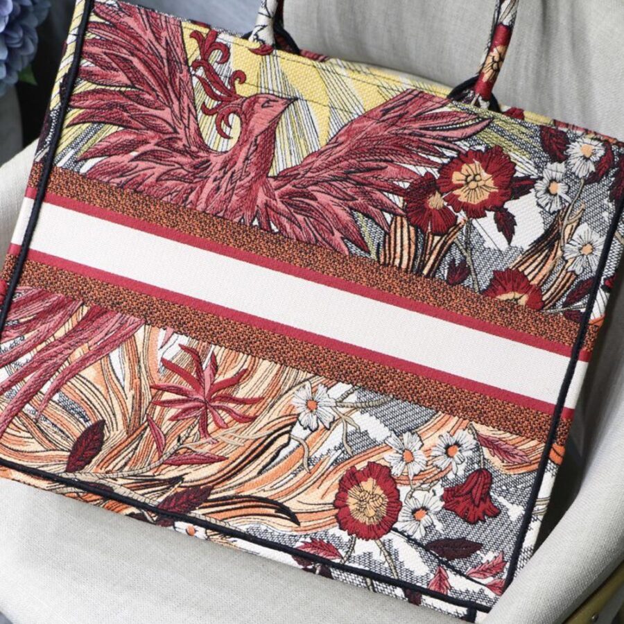 DIOR BOOK TOTE | Studio Nafay