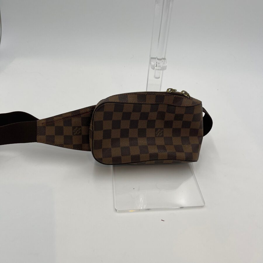 Louis Vuitton Damier Ebene Belt Bag - Brown Crossbody Bags, Handbags AG463O | Studio Nafay