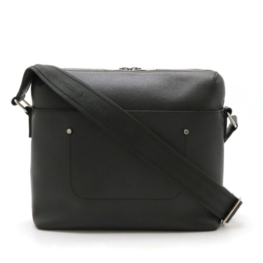 Louis Vuitton Ardoise Taiga Leather Shoulder Bag | Studio Nafay
