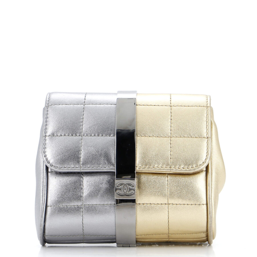 CHANEL Square Classic Single Flap Bag Quilted Lambskin Mini | Studio Nafay
