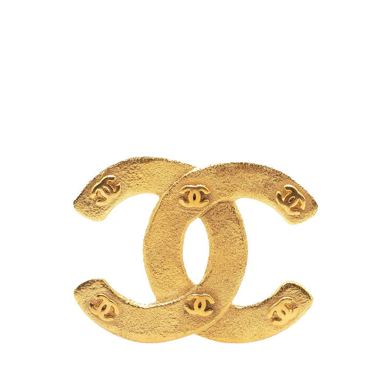 Chanel Coco Mark Brooch Classic Flap Tote | Studio Nafay