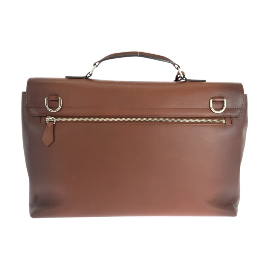 LOUIS VUITTON Business bag leather Brown Monogram Cuir Cultable | Studio Nafay