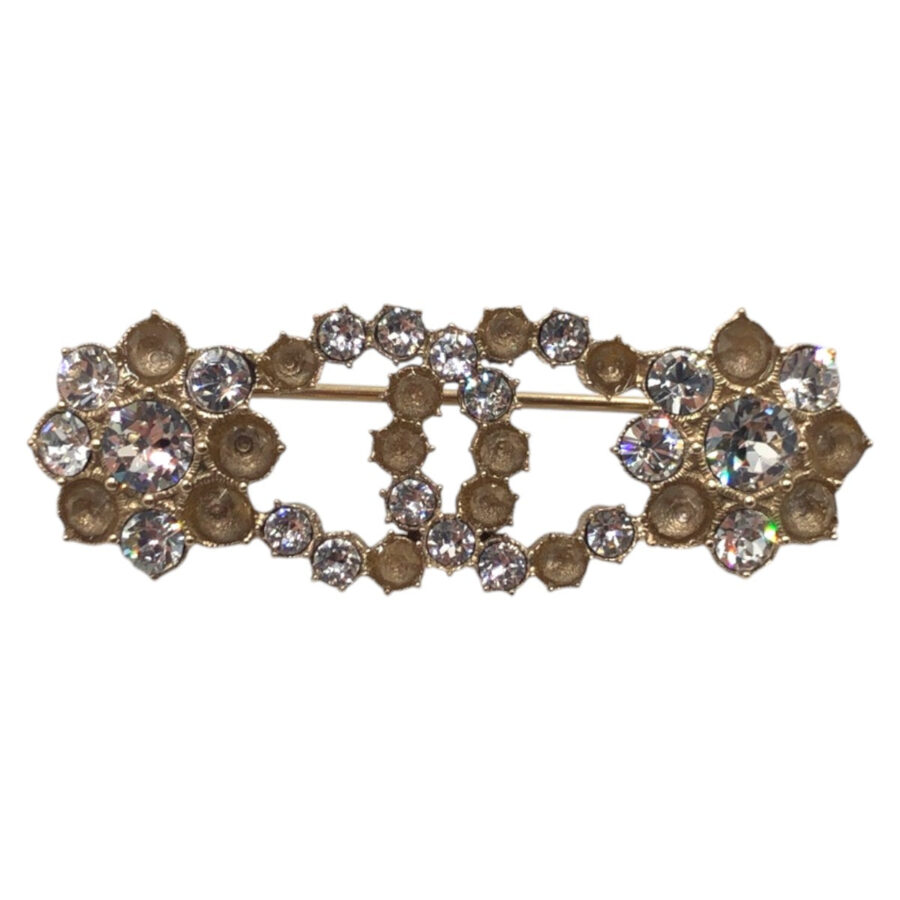 Chanel Coco Mark Brooch Handbag | Studio Nafay