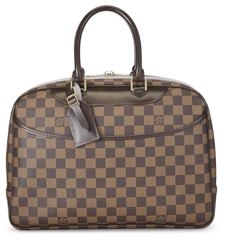 Louis Vuitton, Damier Ebene Deauville SPO, Brown | Studio Nafay