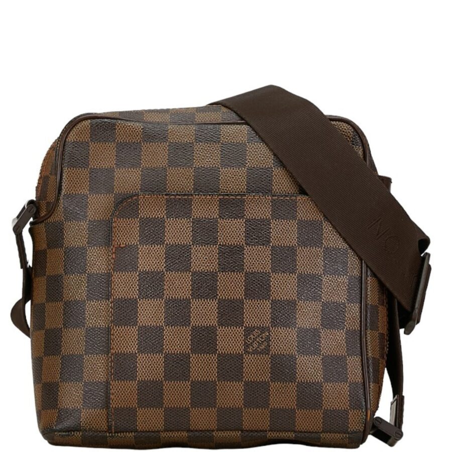 Louis Vuitton Damier Pvc Leather Shoulder Bag | Studio Nafay