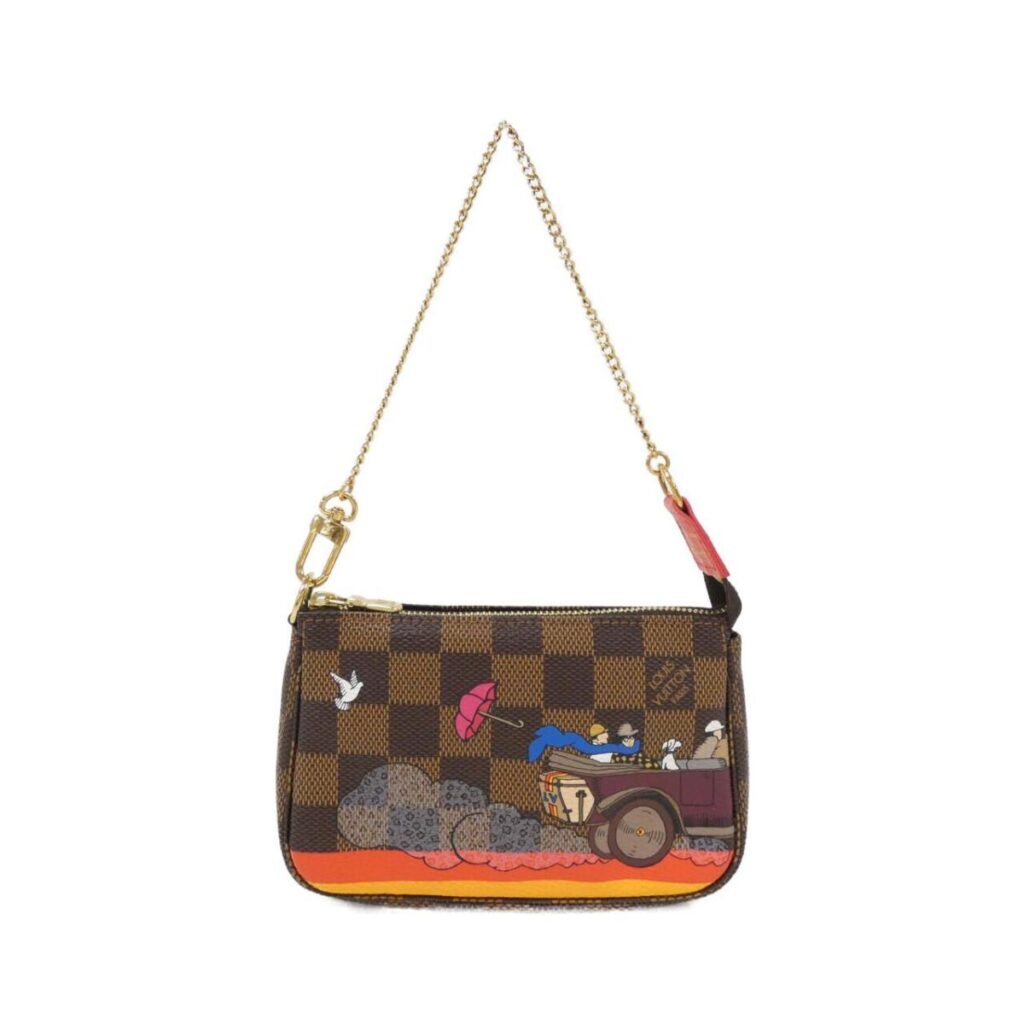 Louis Vuitton Damier Mini Pochette Accessory Accessoire Pochette | Studio Nafay