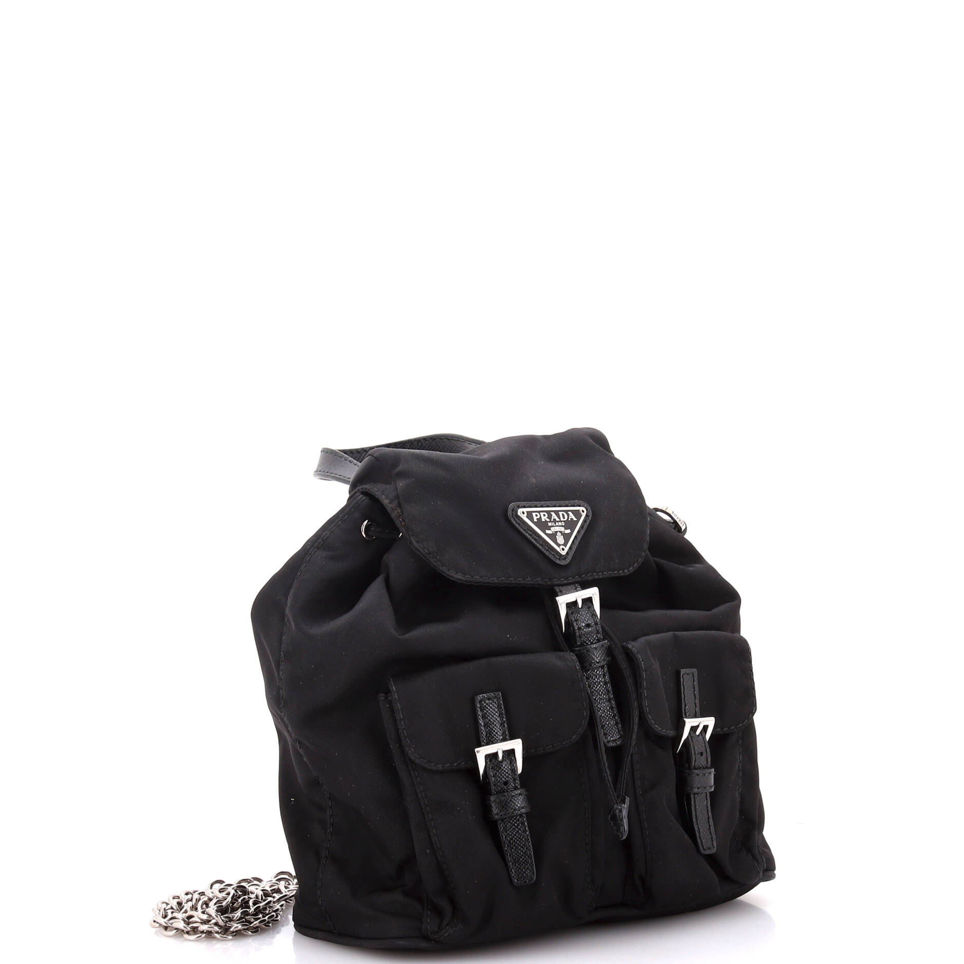 Convertible Chain Backpack Tessuto Mini - Product Image 2