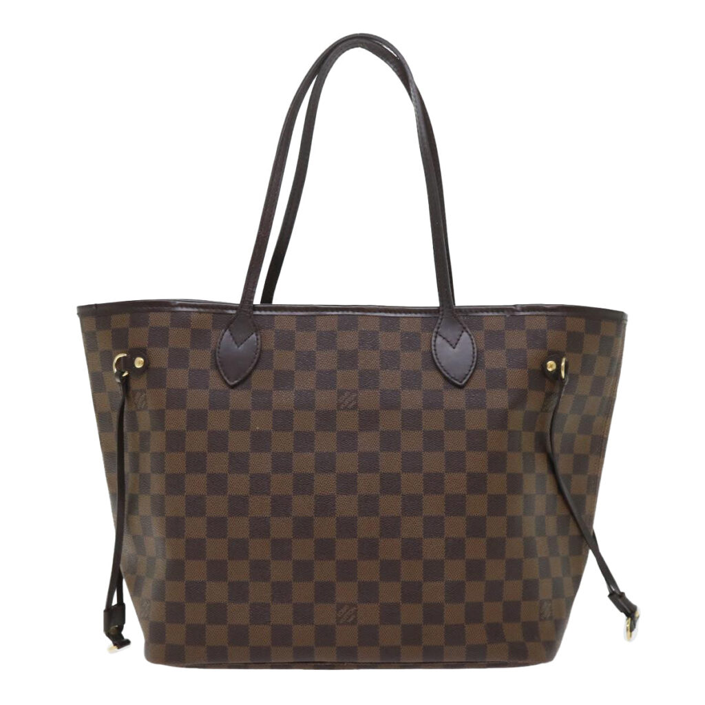 LOUIS VUITTON Damier Ebene Neverfull MM Tote Bag LV Auth 53002 - Product Image 2
