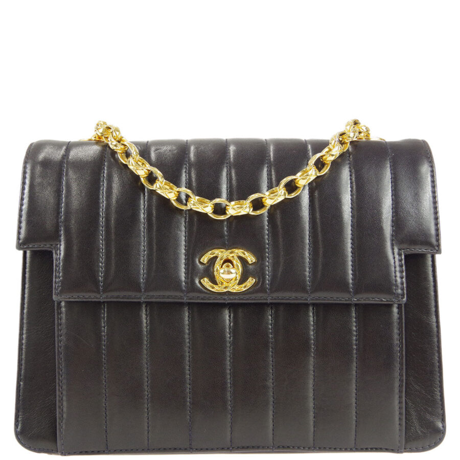 Chanel Flap Lambskin Shoulder Bag | Studio Nafay