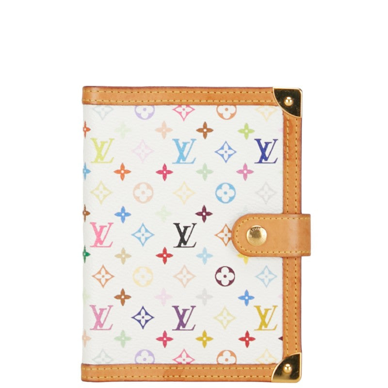 Louis Vuitton Multicolor nda PM Handbook Cover 6 s White Brown PVC Leather Louis Vuitton | Studio Nafay
